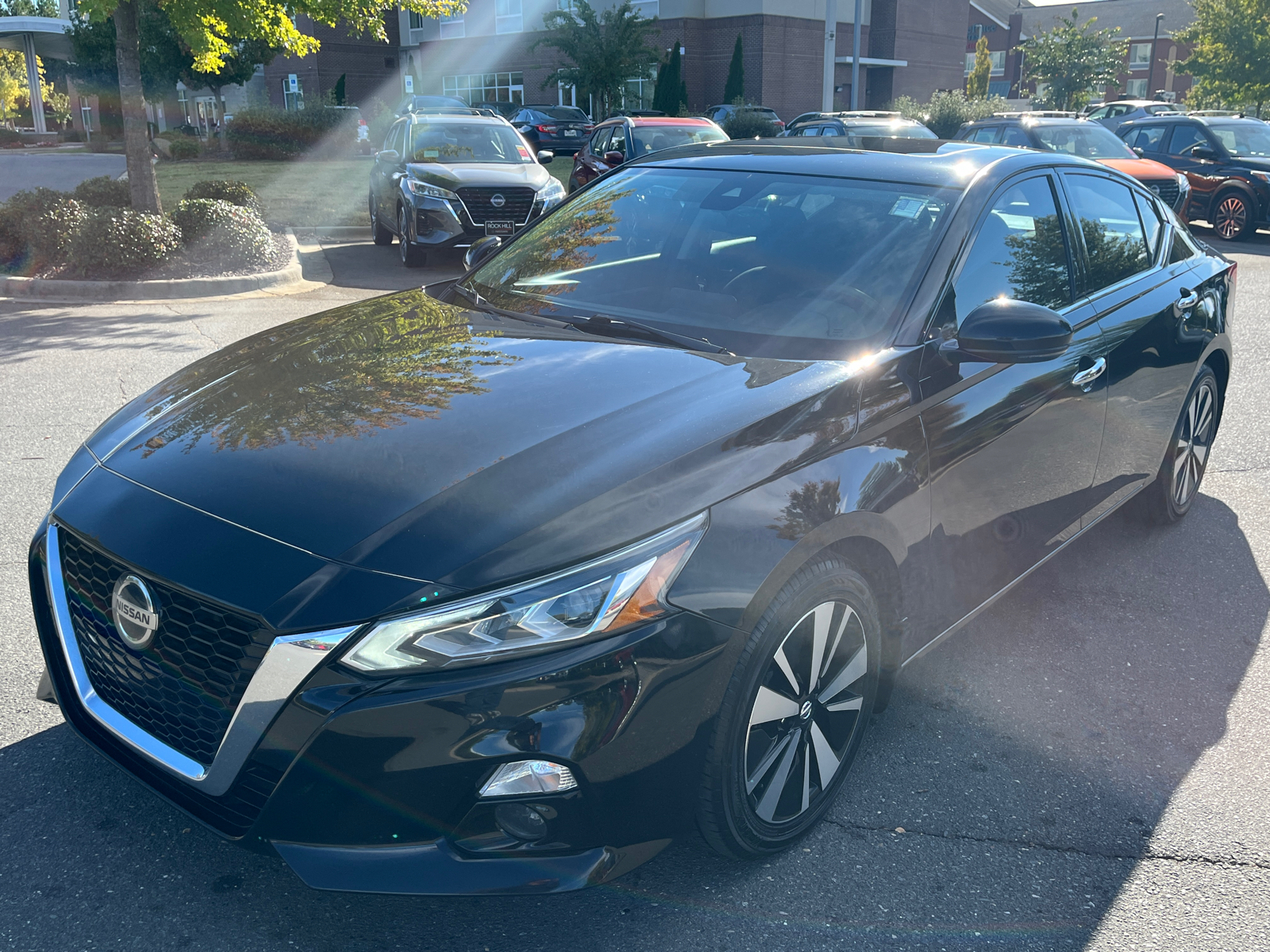 2019 Nissan Altima 2.5 SV 4