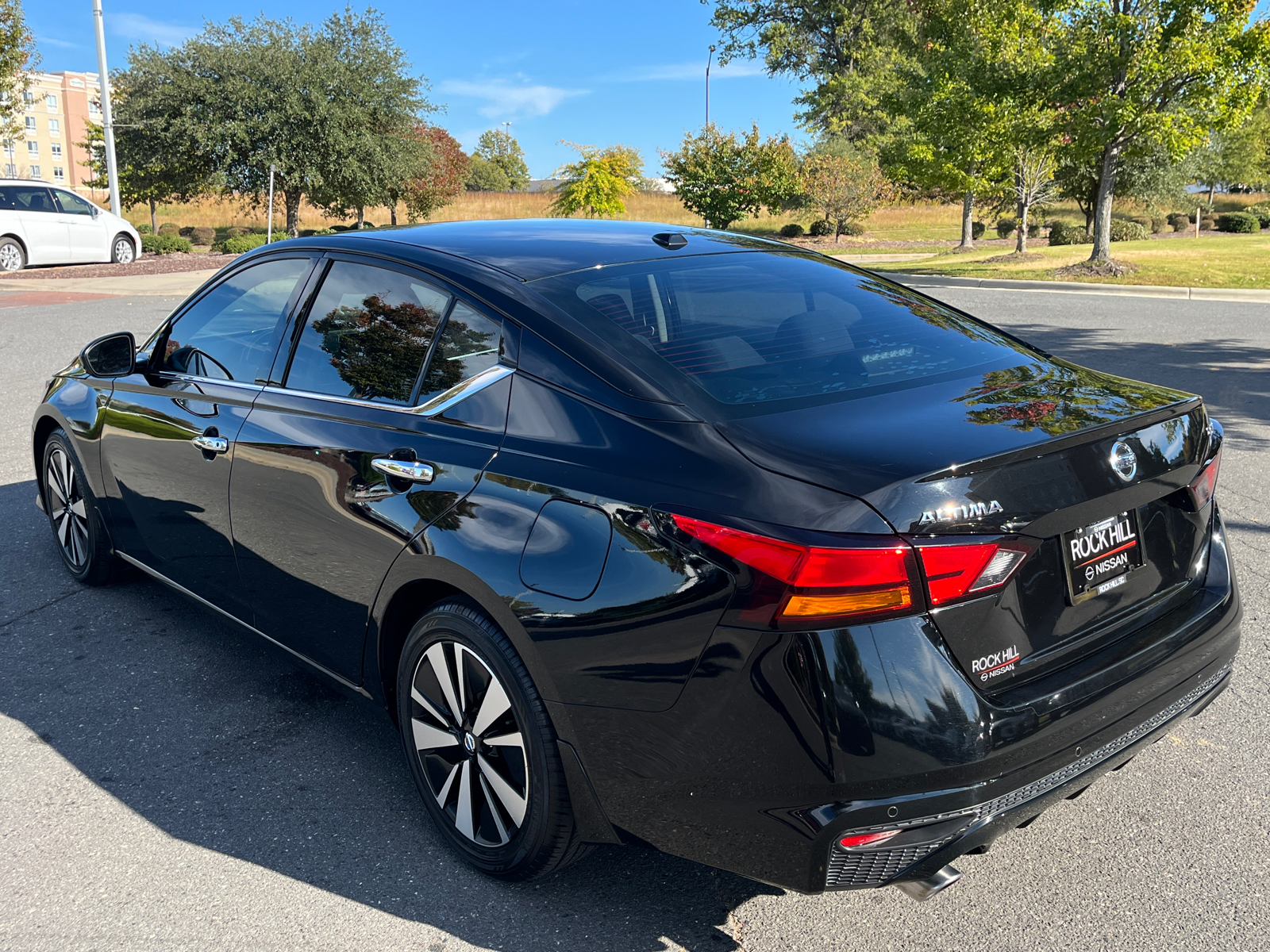 2019 Nissan Altima 2.5 SV 7