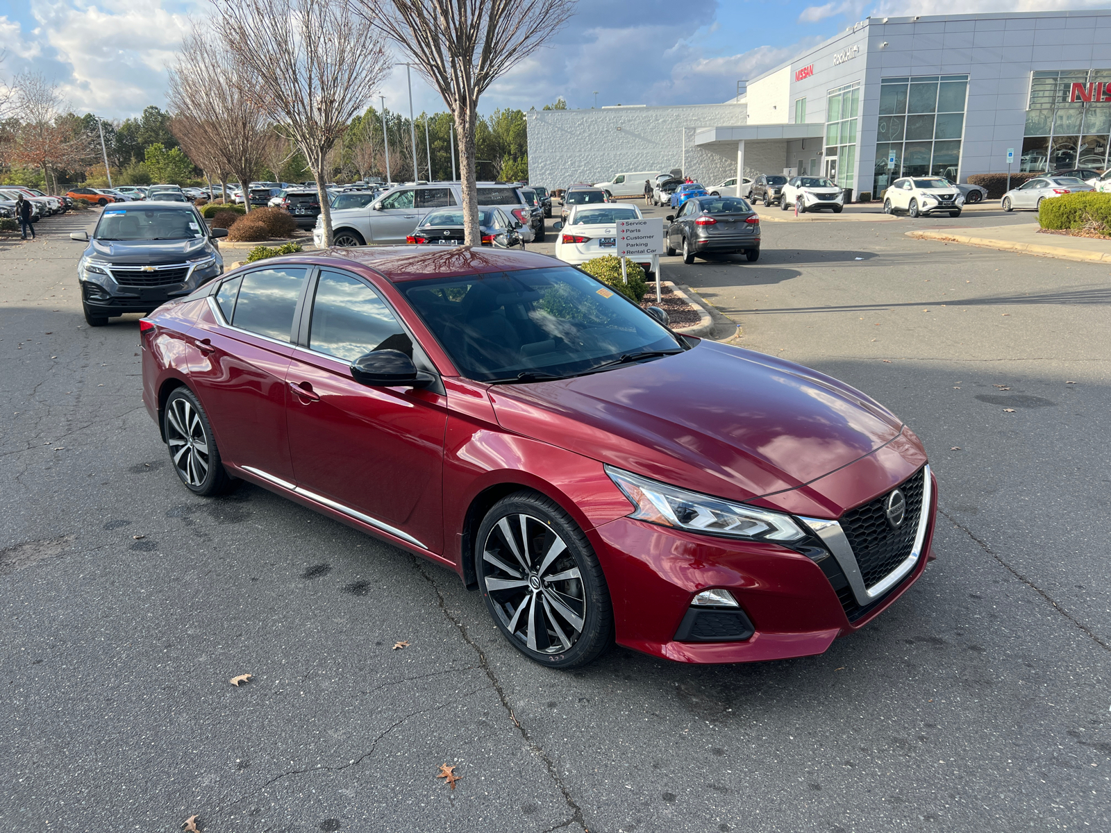 2019 Nissan Altima 2.5 SR 1