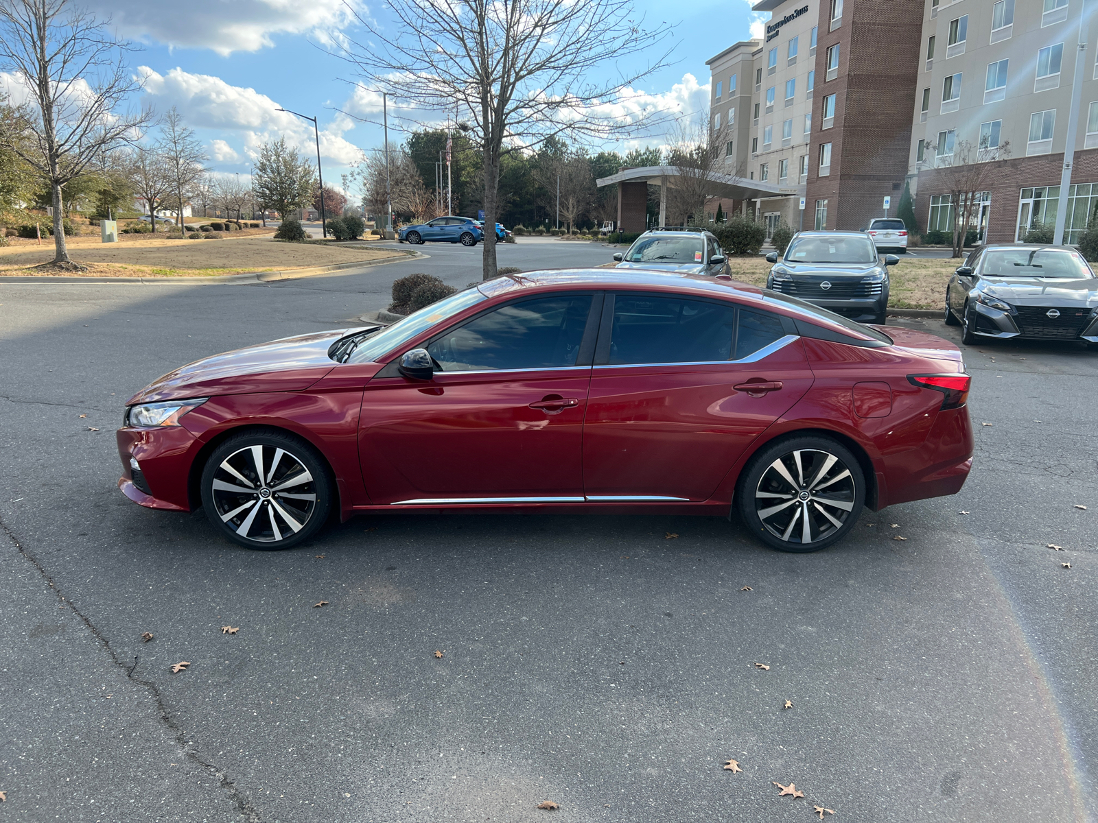 2019 Nissan Altima 2.5 SR 5