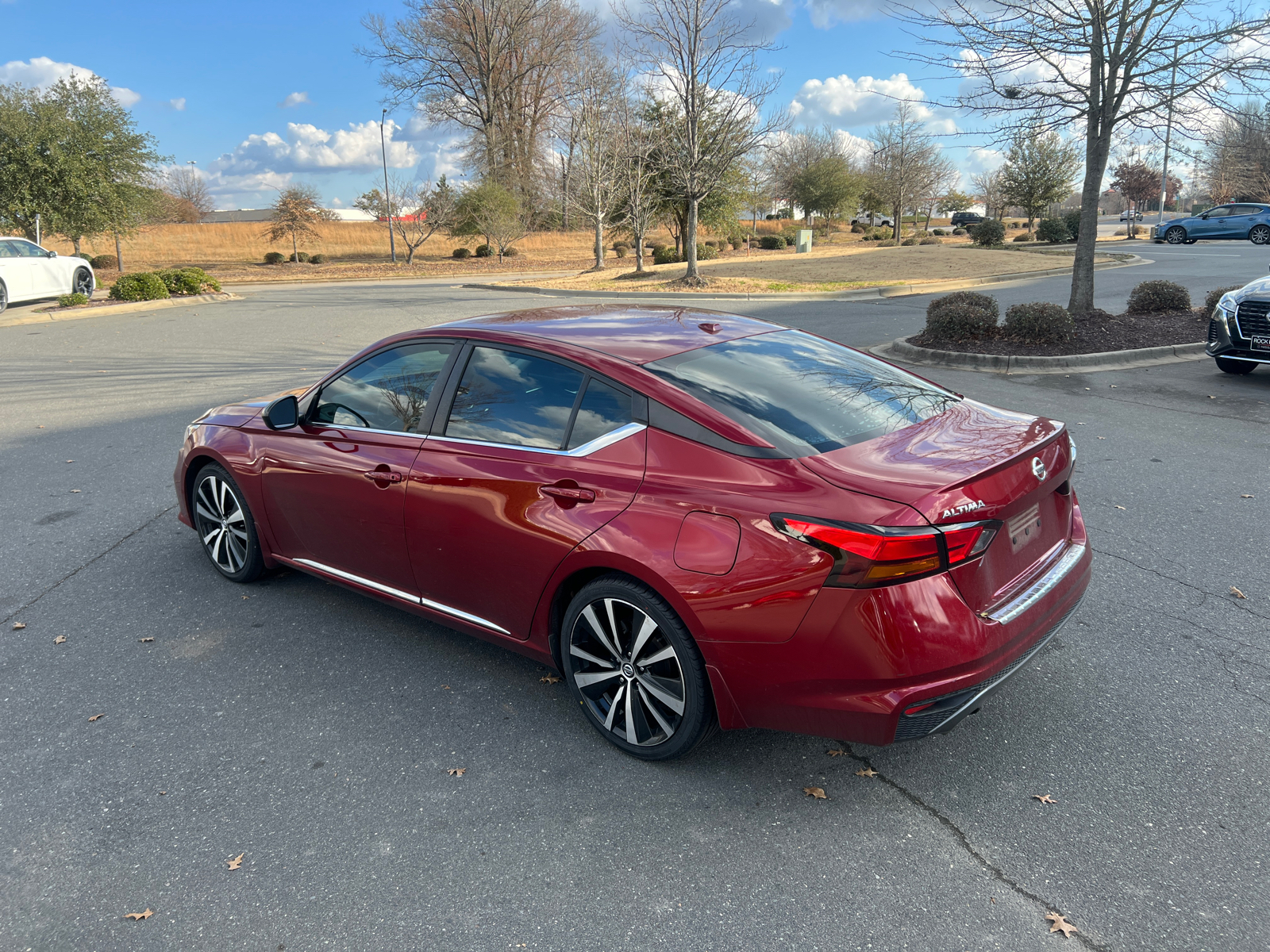 2019 Nissan Altima 2.5 SR 7