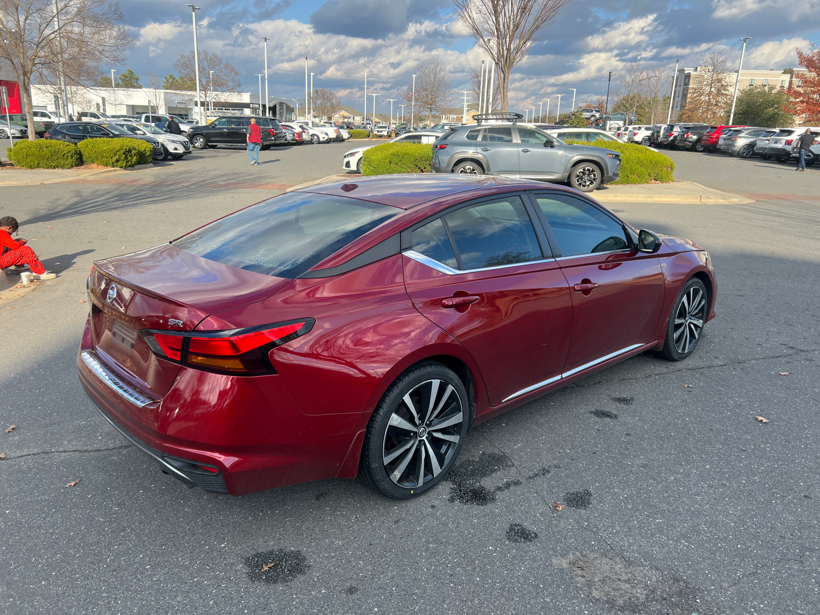 2019 Nissan Altima 2.5 SR 10