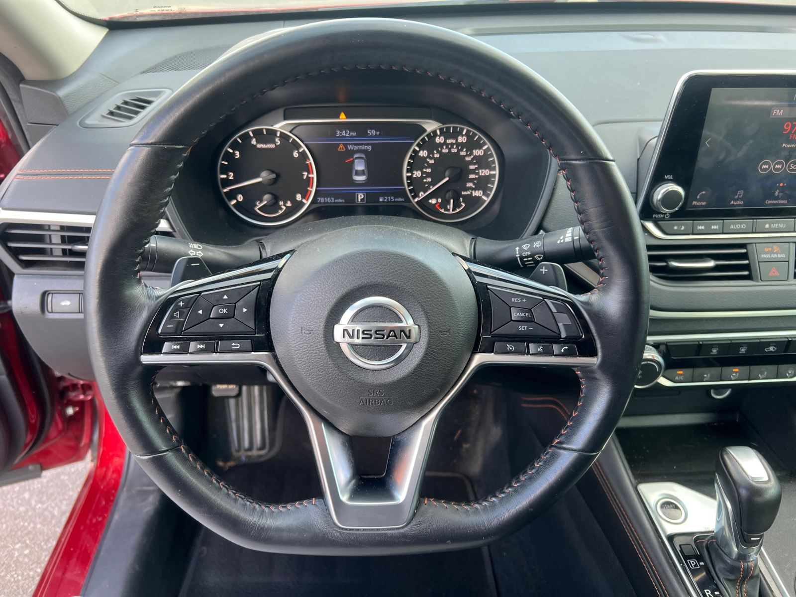 2019 Nissan Altima 2.5 SR 21