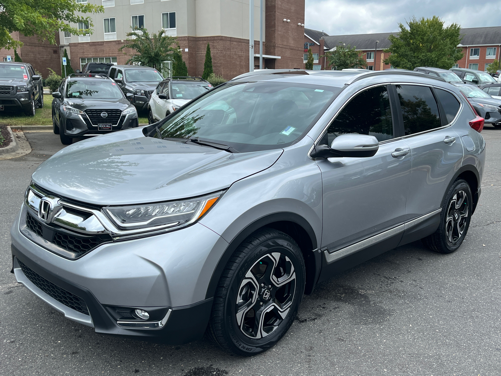 2019 Honda CR-V Touring 4