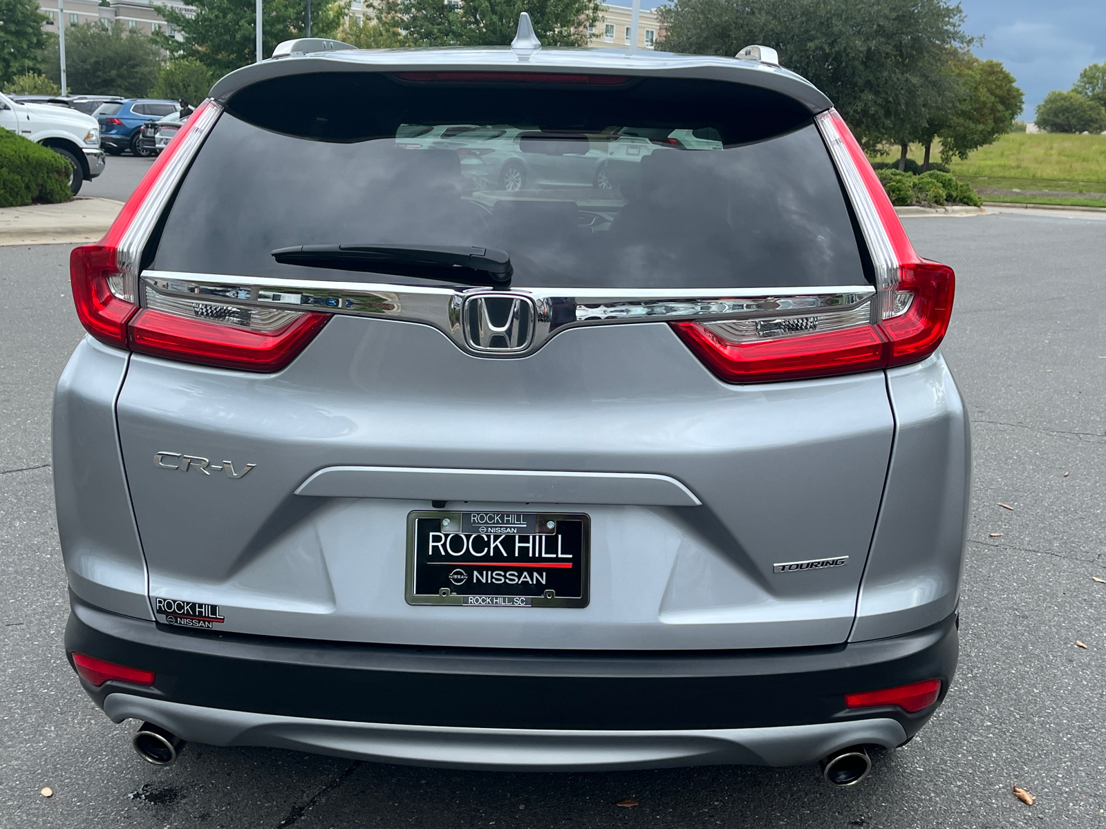 2019 Honda CR-V Touring 8