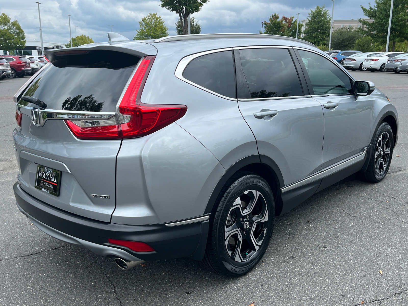 2019 Honda CR-V Touring 10