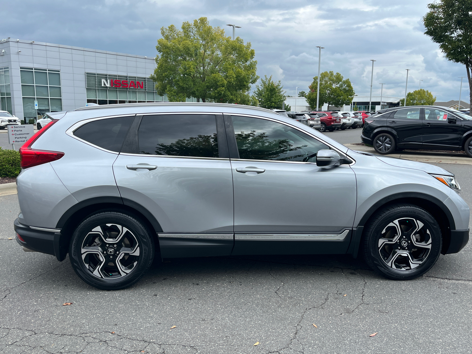 2019 Honda CR-V Touring 11