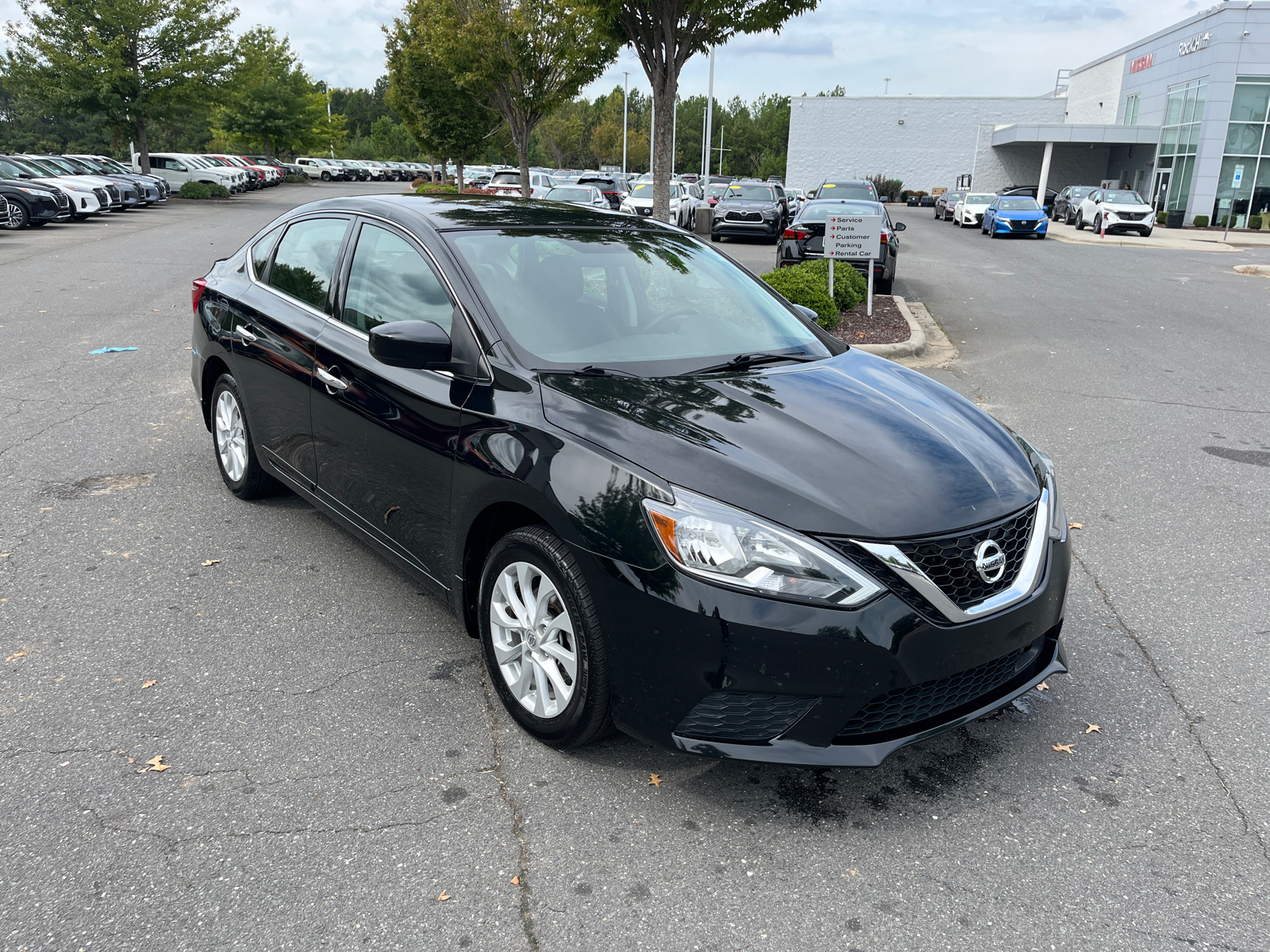 2019 Nissan Sentra SV 1