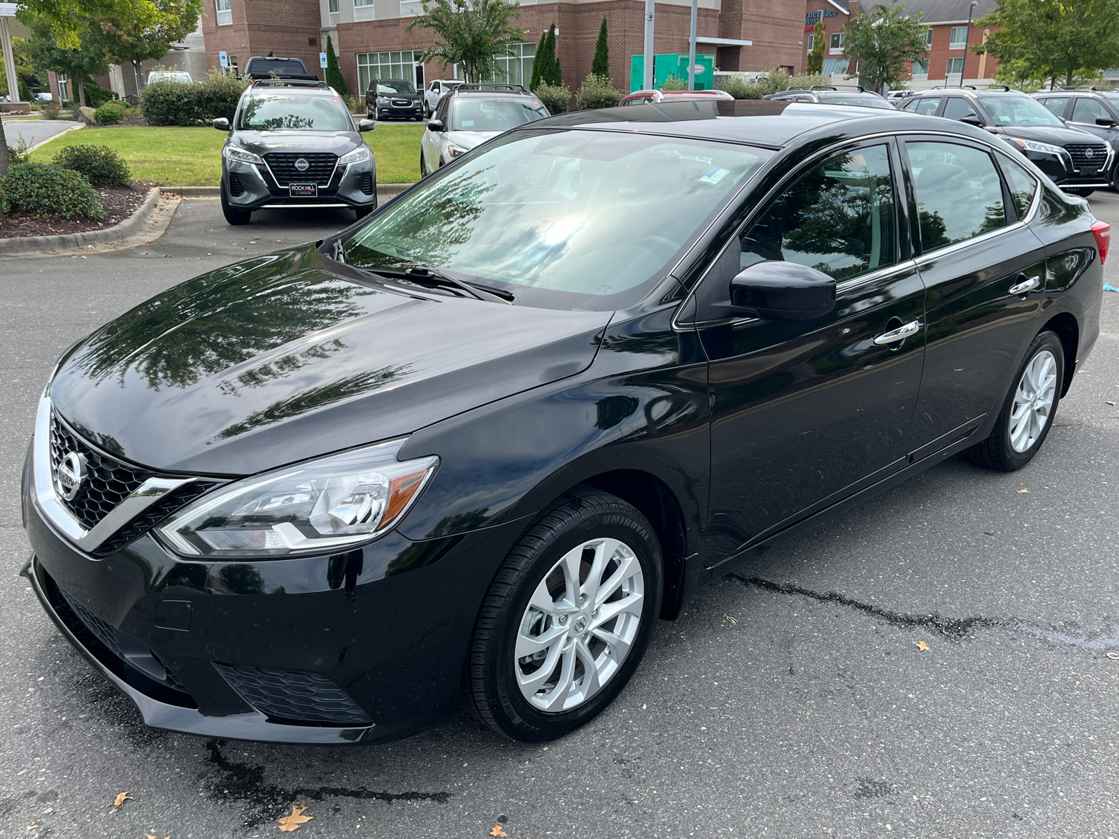 2019 Nissan Sentra SV 4