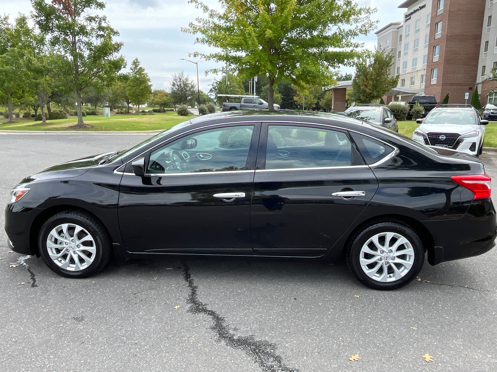 2019 Nissan Sentra SV 5