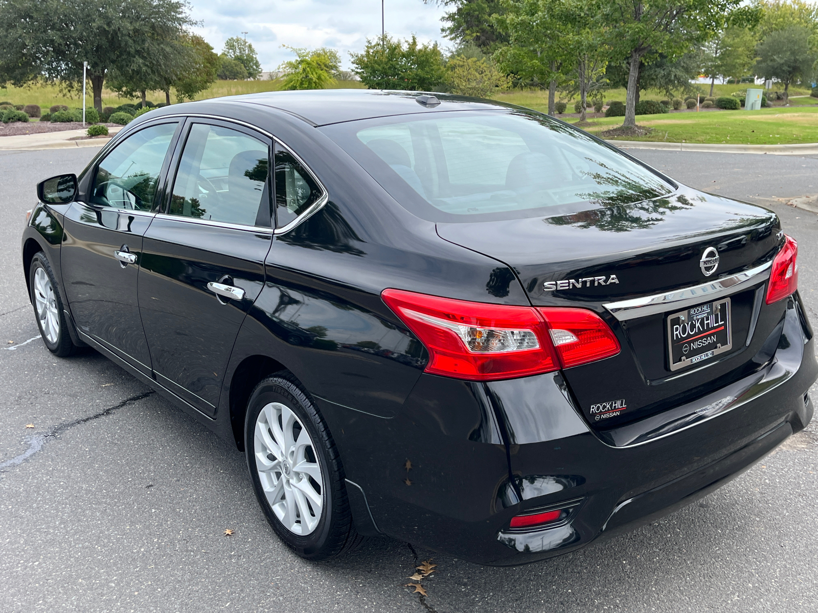 2019 Nissan Sentra SV 7