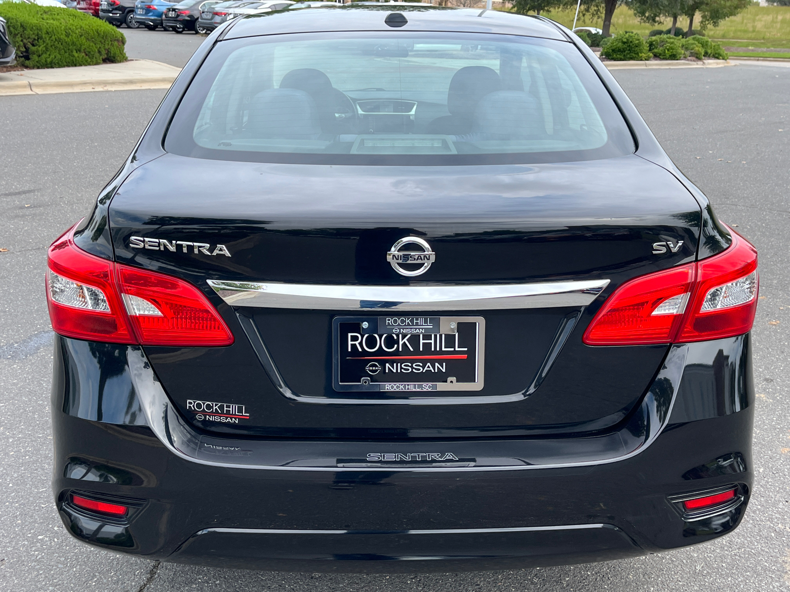 2019 Nissan Sentra SV 8