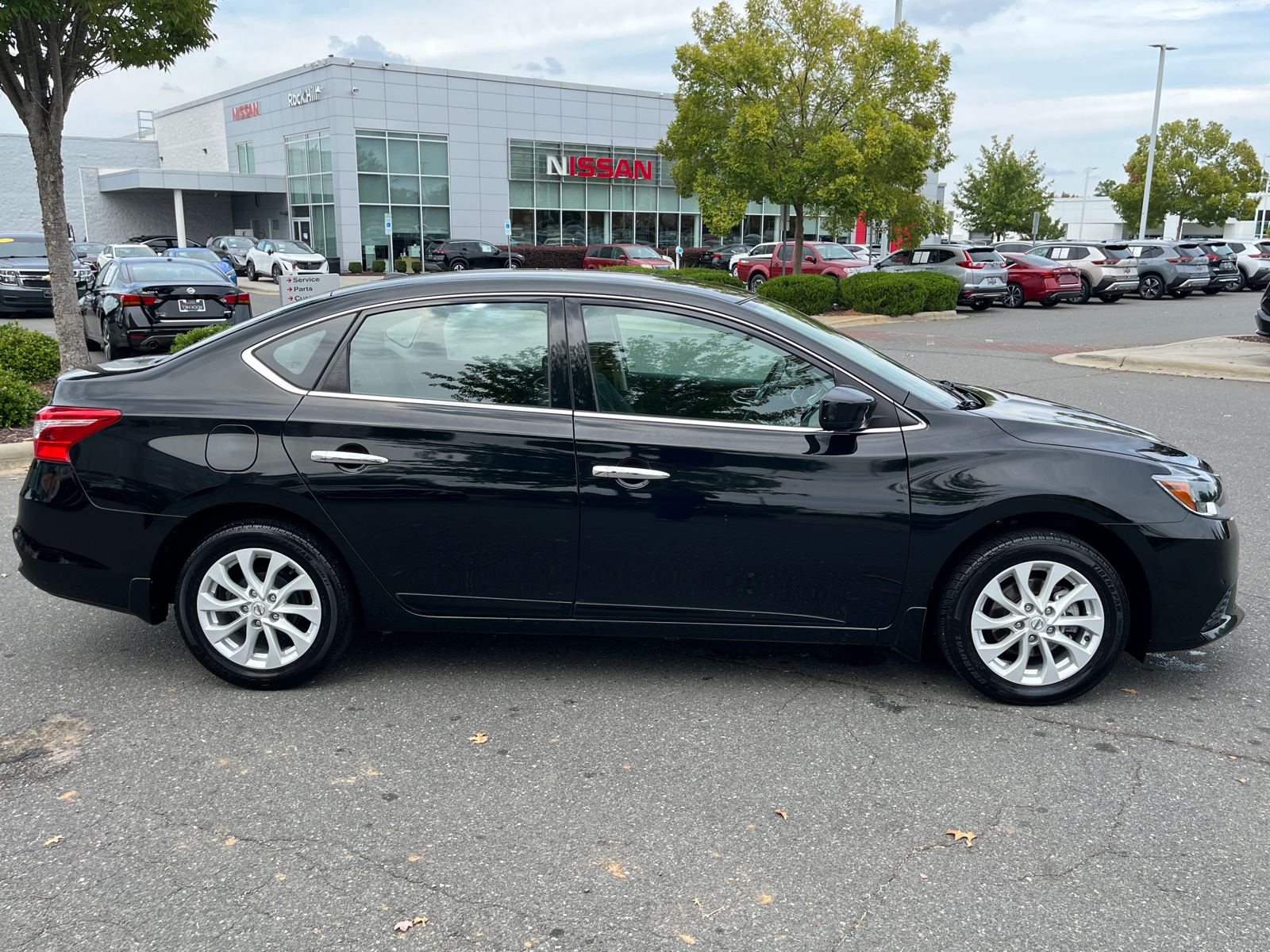 2019 Nissan Sentra SV 11