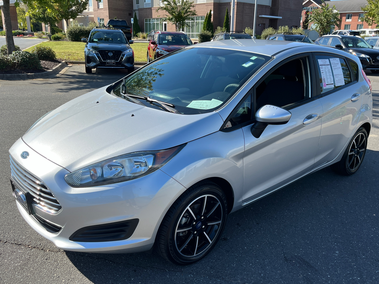 2019 Ford Fiesta SE 4