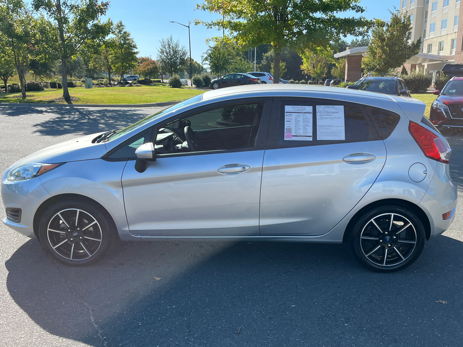 2019 Ford Fiesta SE 5