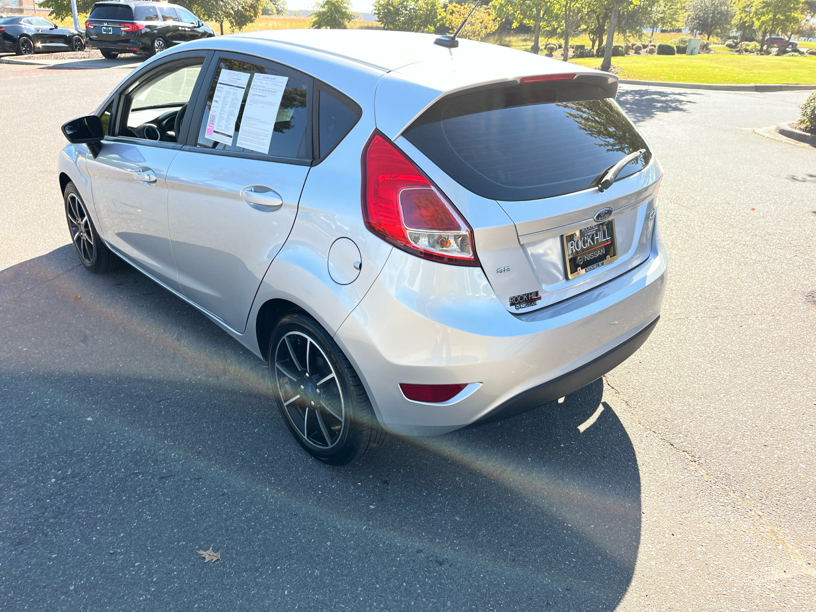 2019 Ford Fiesta SE 7