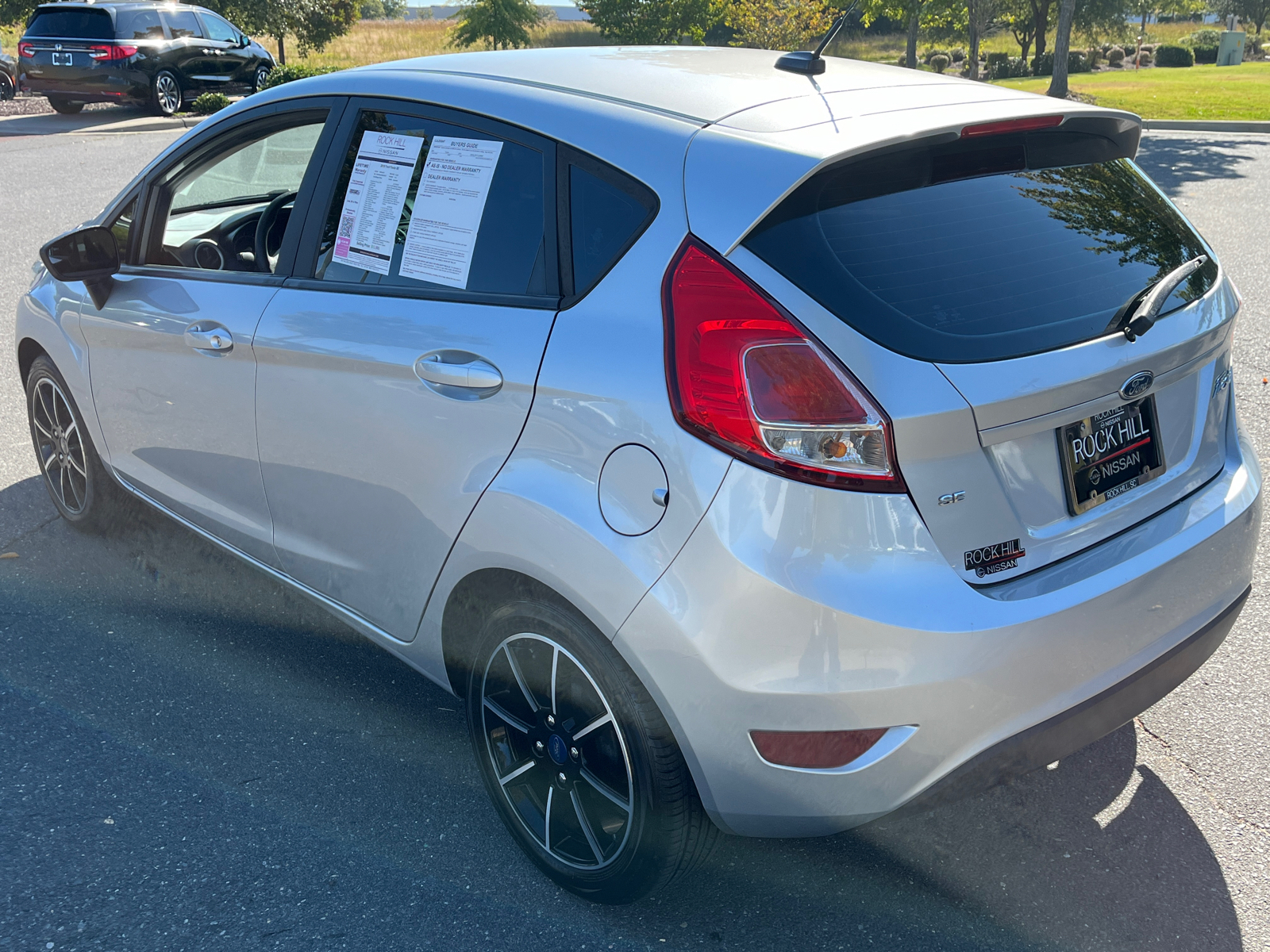 2019 Ford Fiesta SE 8