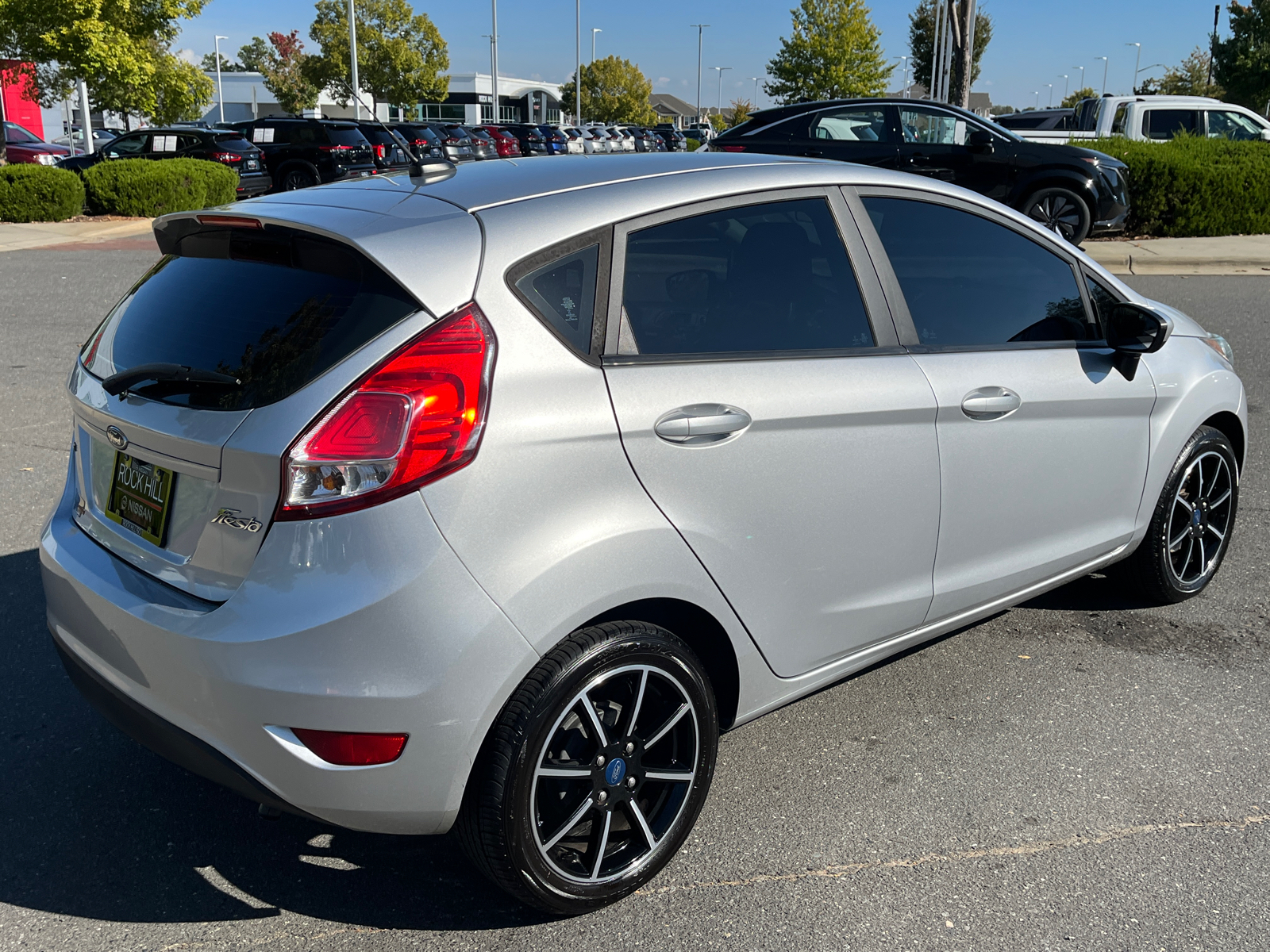 2019 Ford Fiesta SE 11