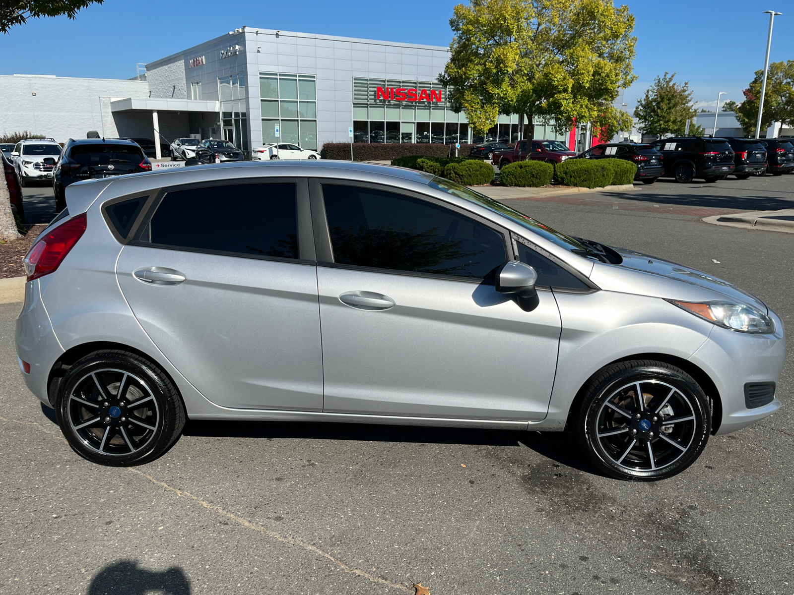 2019 Ford Fiesta SE 13