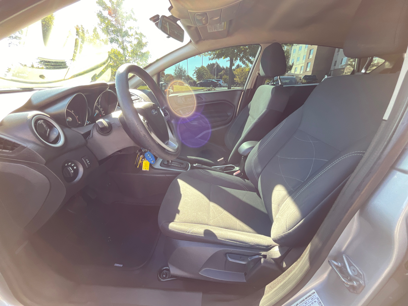 2019 Ford Fiesta SE 21