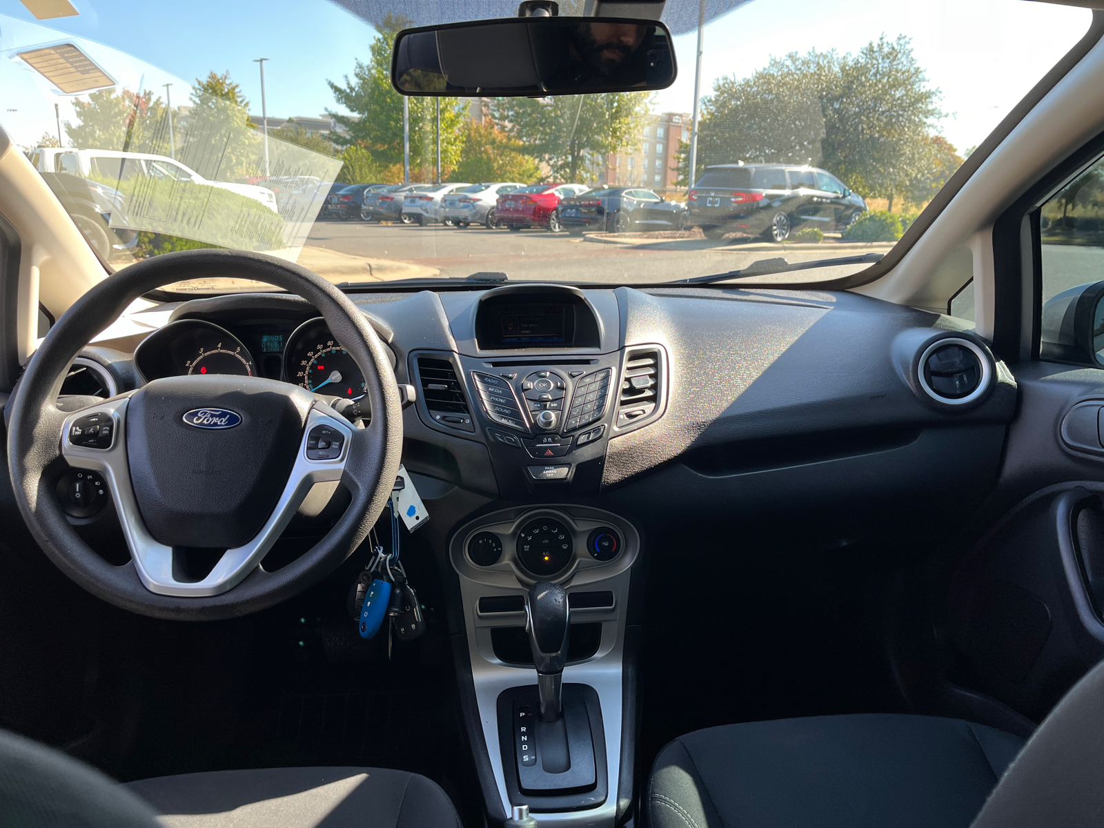 2019 Ford Fiesta SE 37