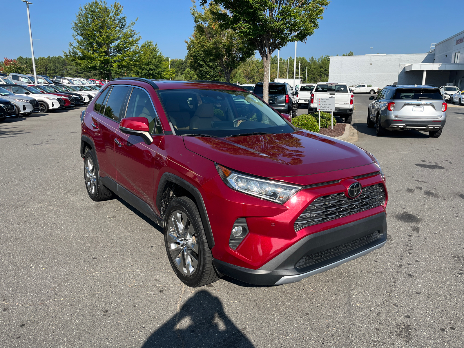 2019 Toyota RAV4 Limited 1