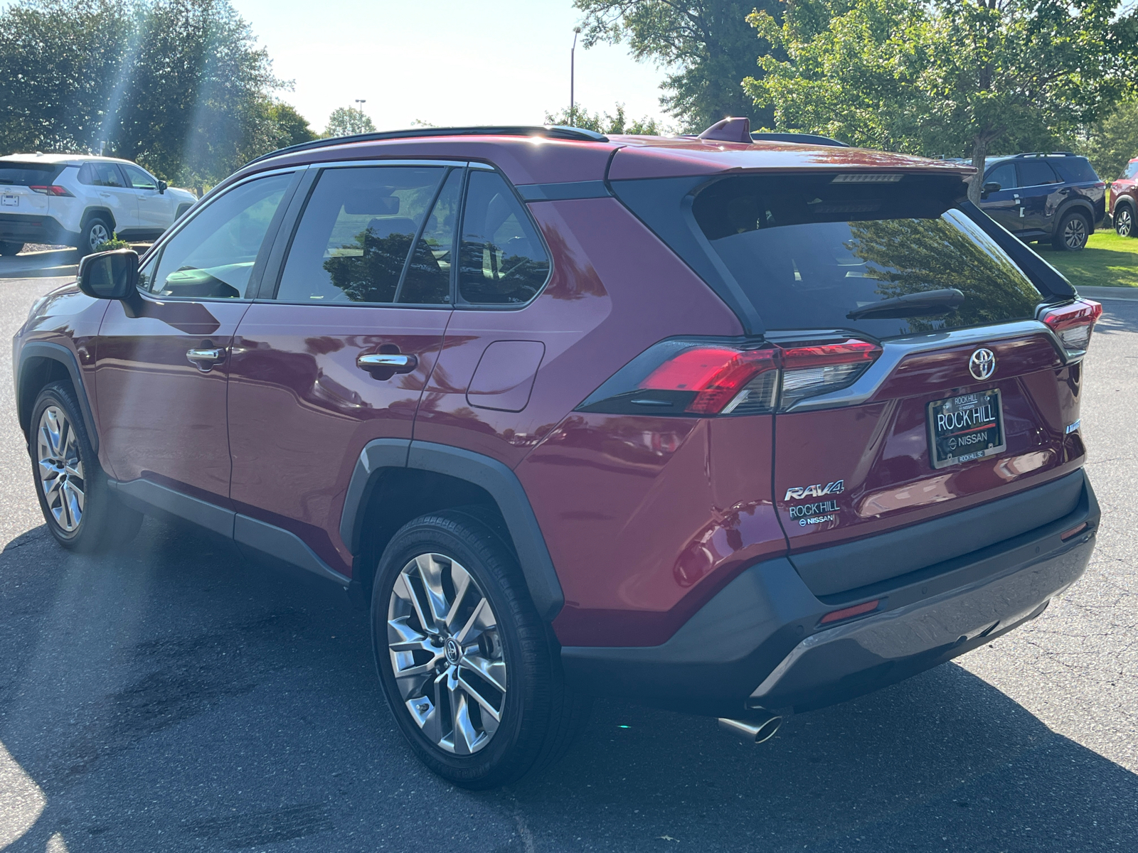 2019 Toyota RAV4 Limited 7