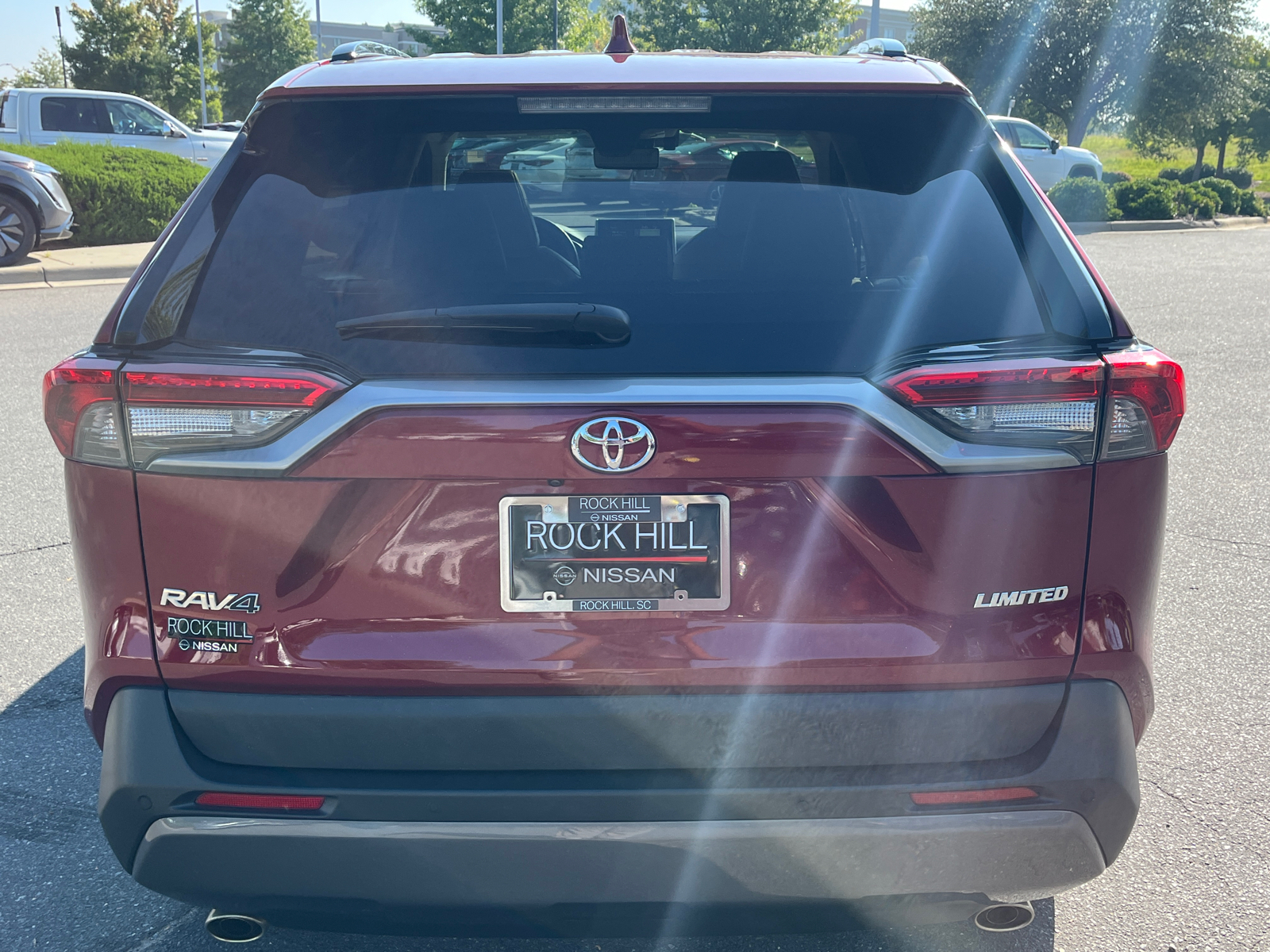 2019 Toyota RAV4 Limited 8