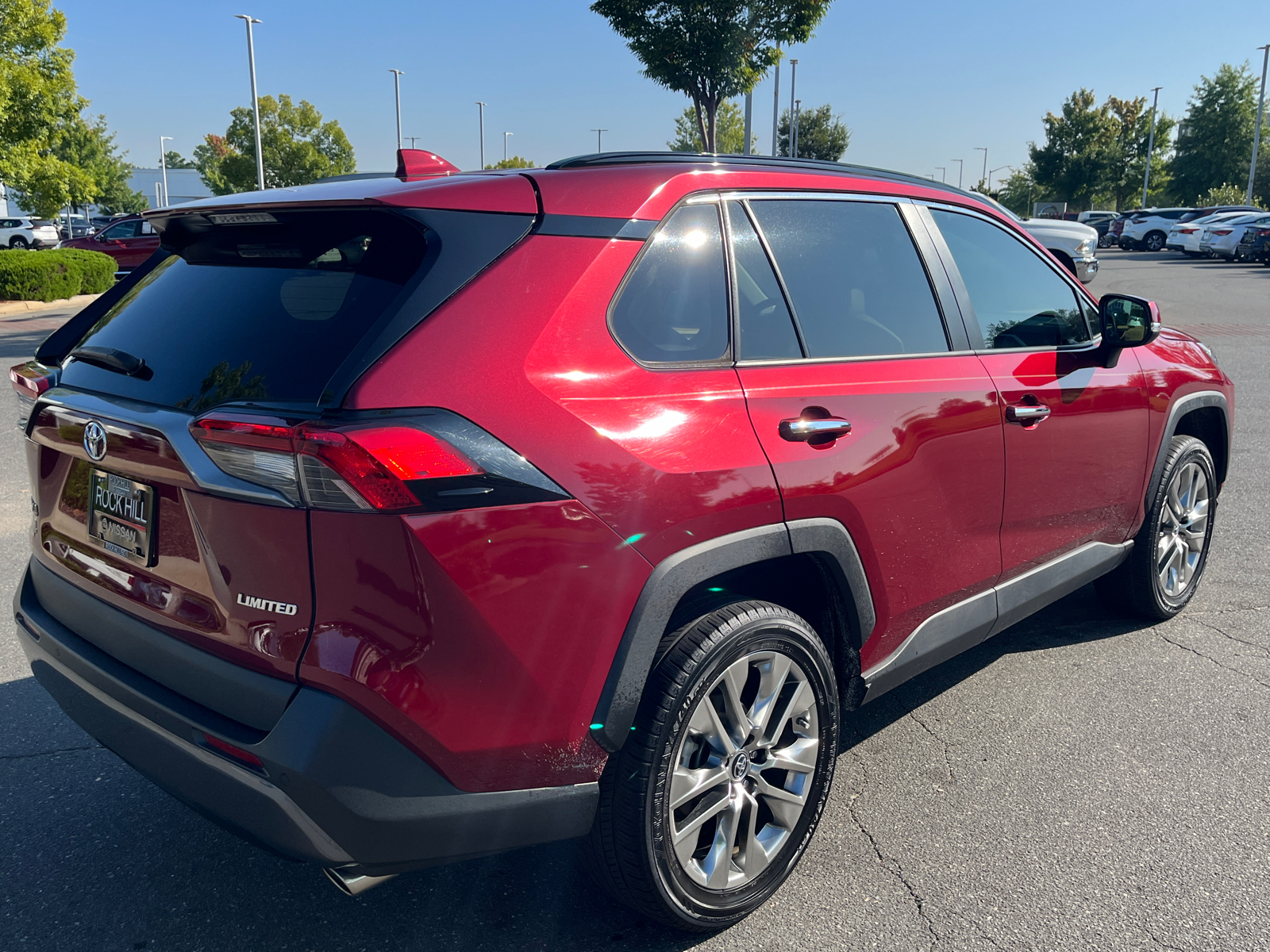 2019 Toyota RAV4 Limited 10