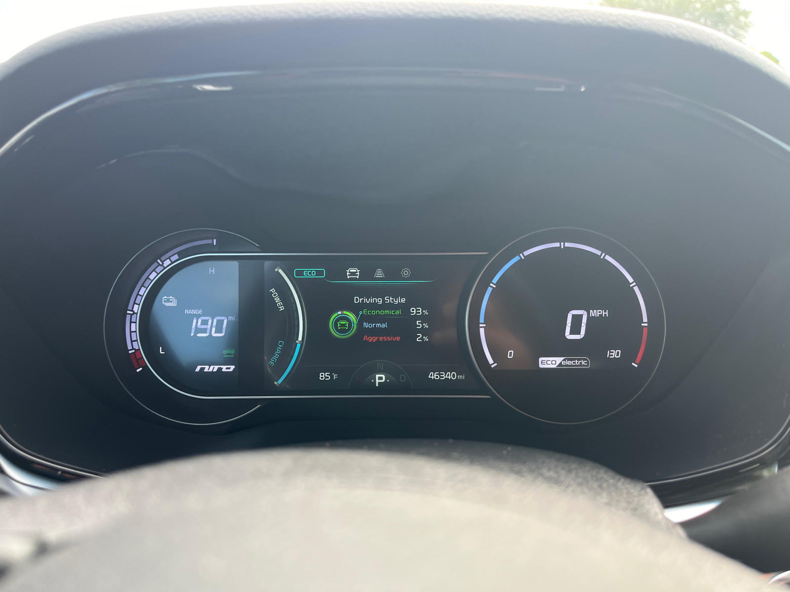 2020 Kia Niro EV EX 23