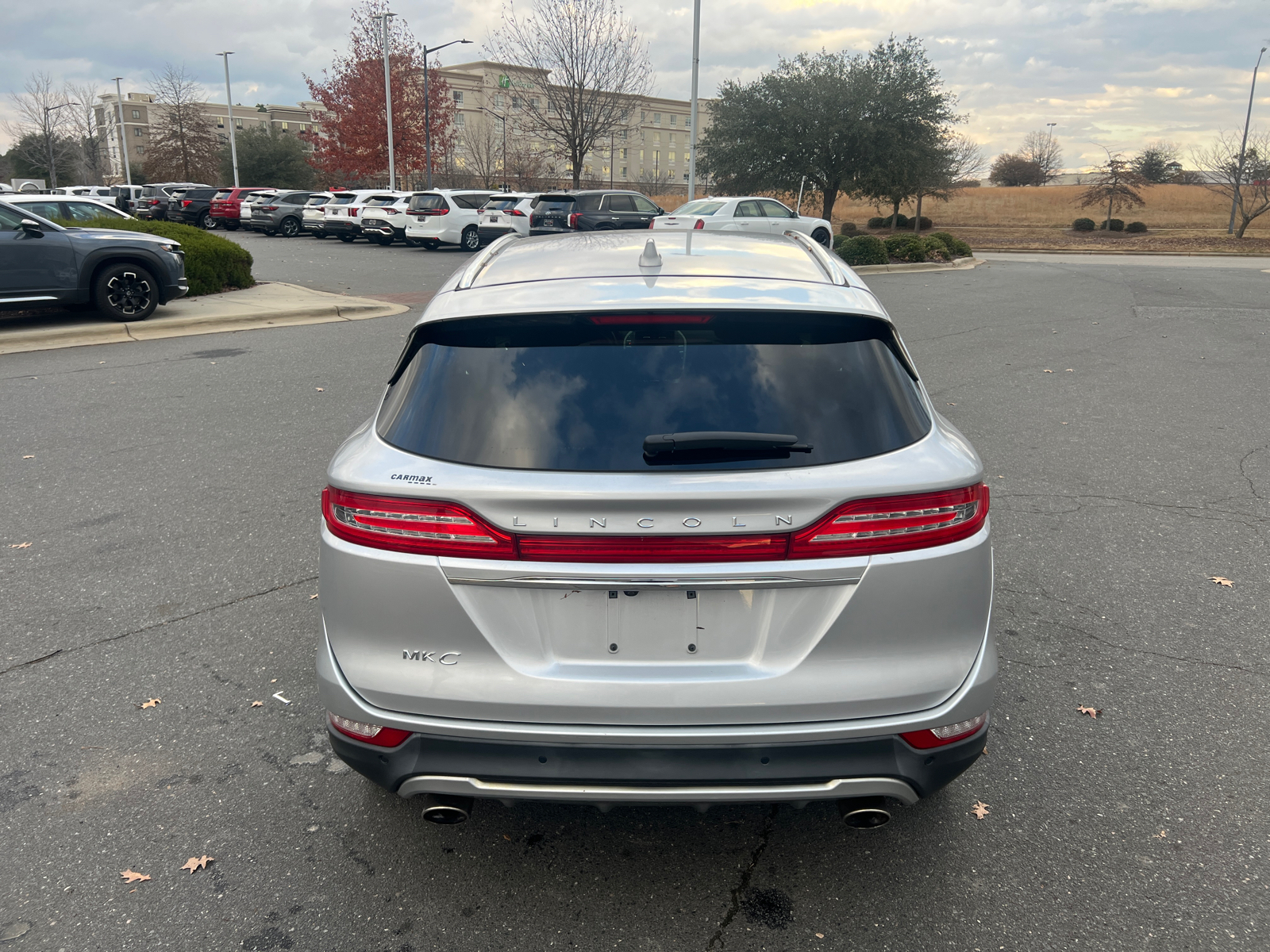 2019 Lincoln MKC  7