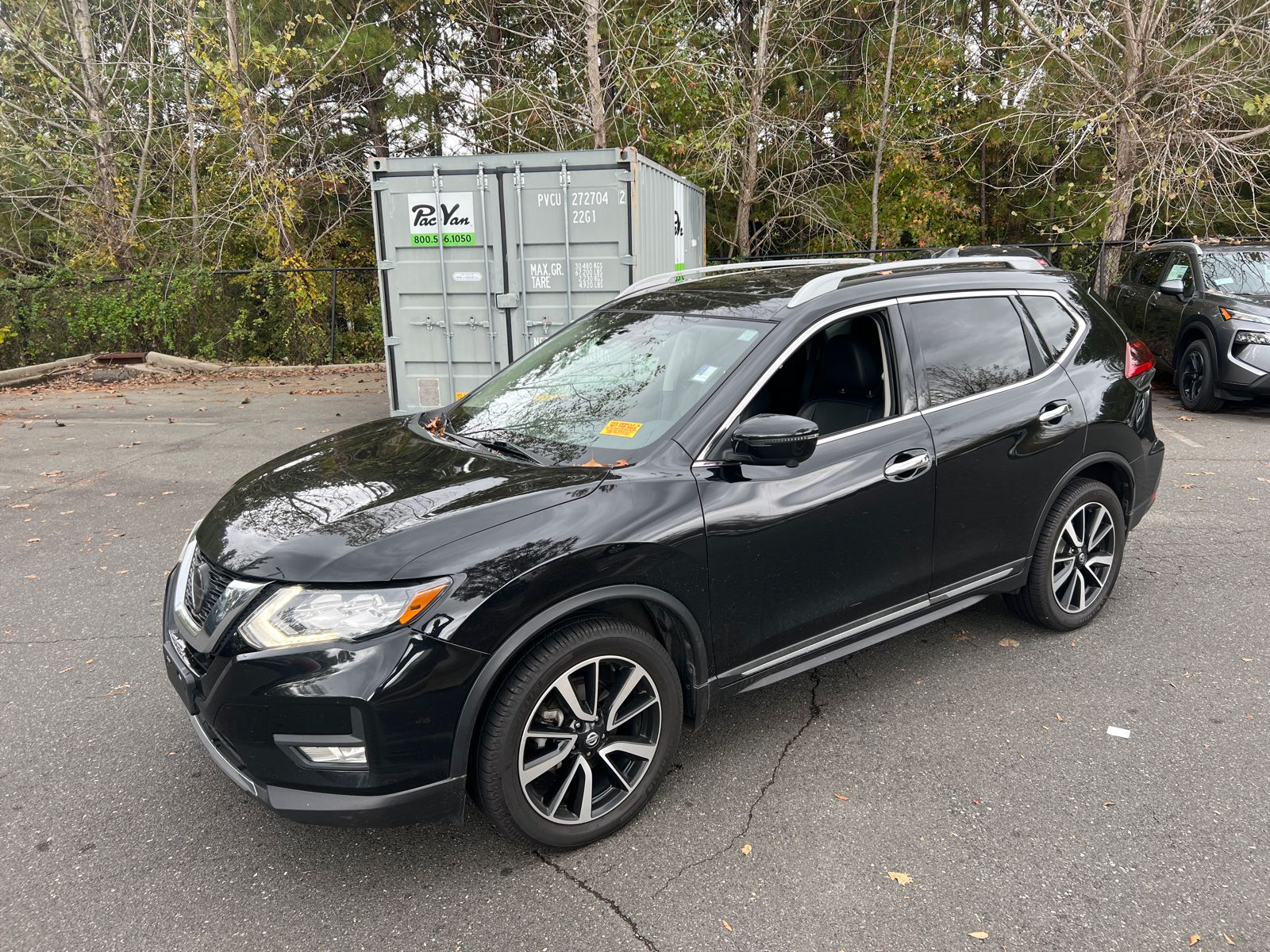 2020 Nissan Rogue SL 4