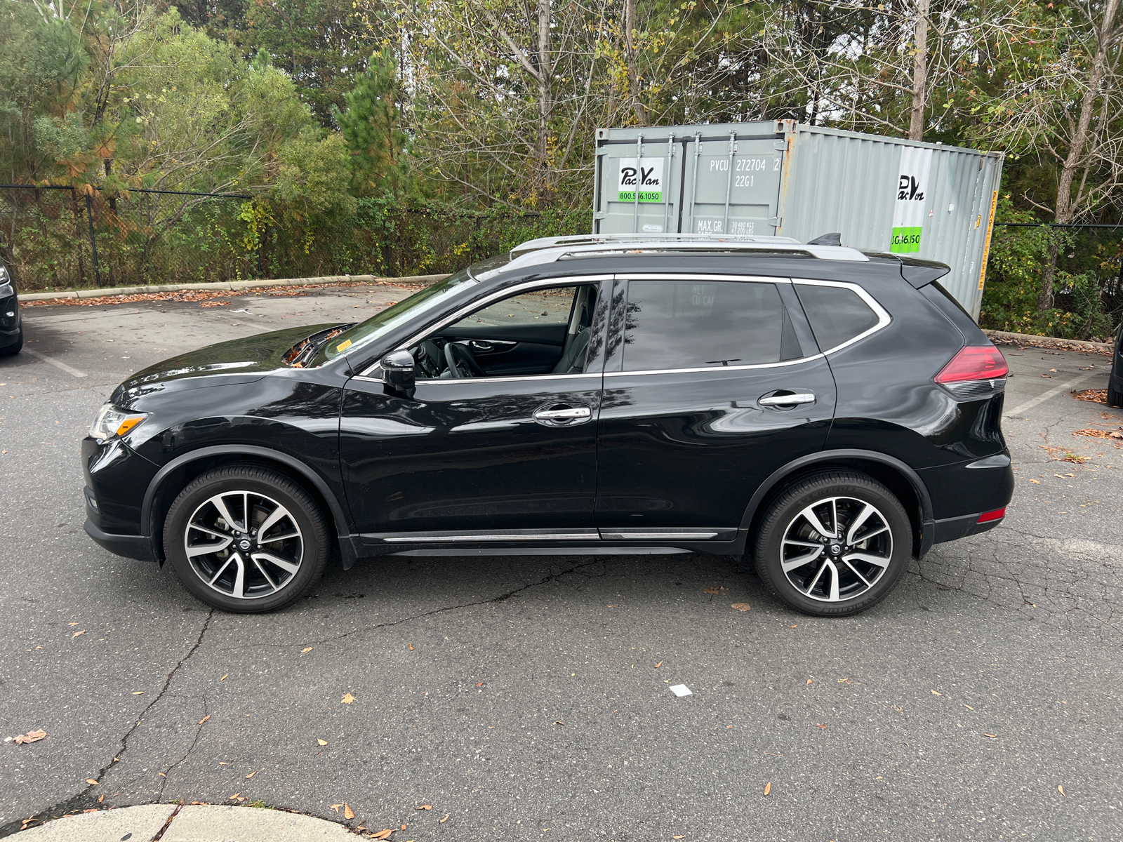 2020 Nissan Rogue SL 5