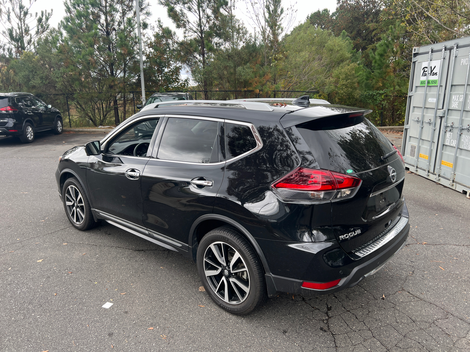 2020 Nissan Rogue SL 7