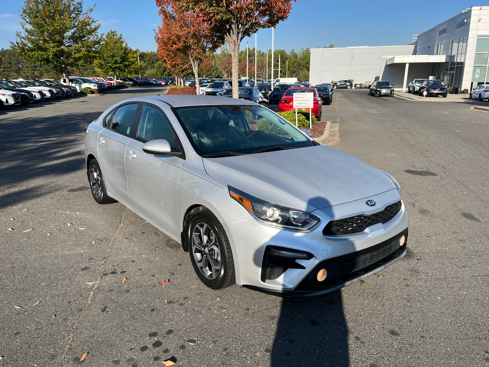 2020 Kia Forte LXS 1