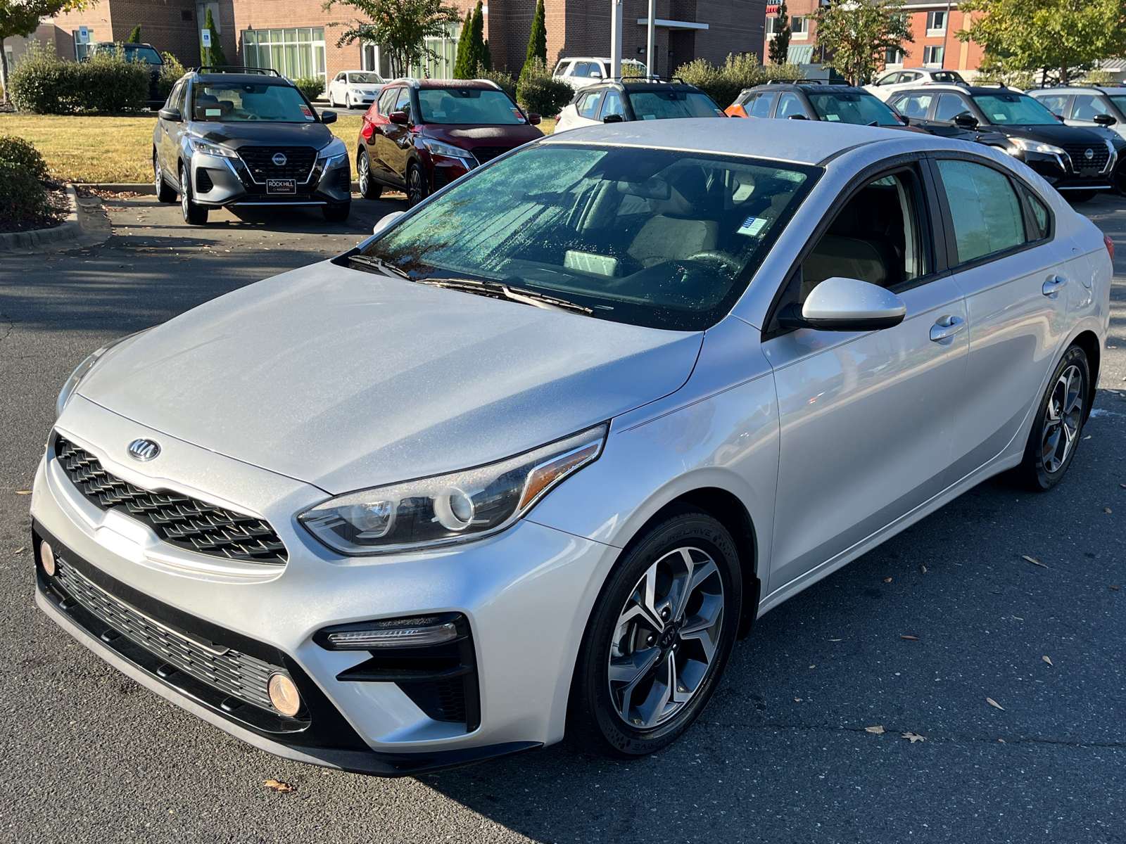 2020 Kia Forte LXS 4