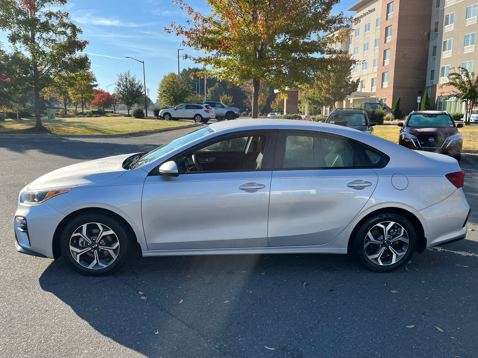 2020 Kia Forte LXS 5