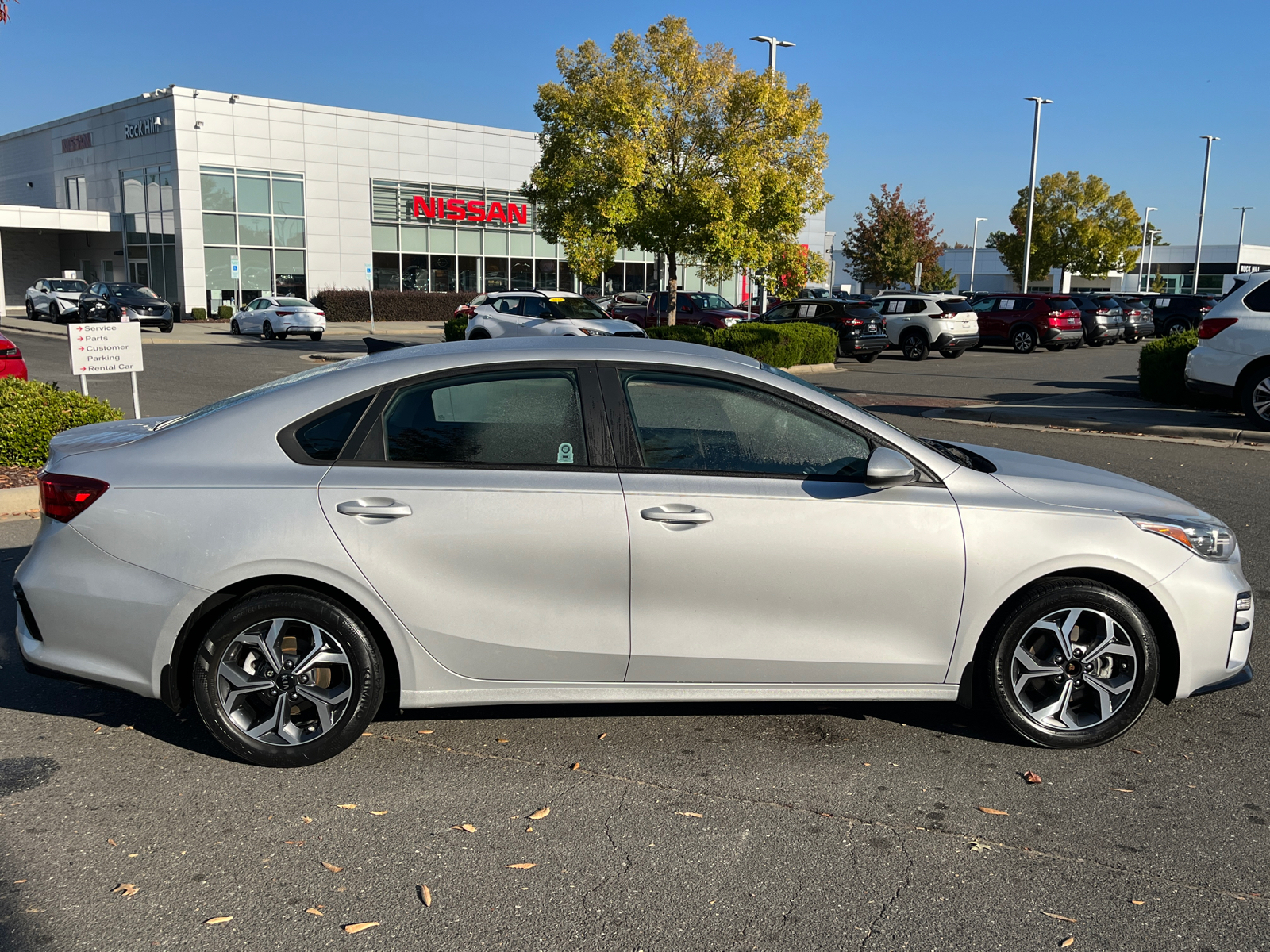 2020 Kia Forte LXS 11