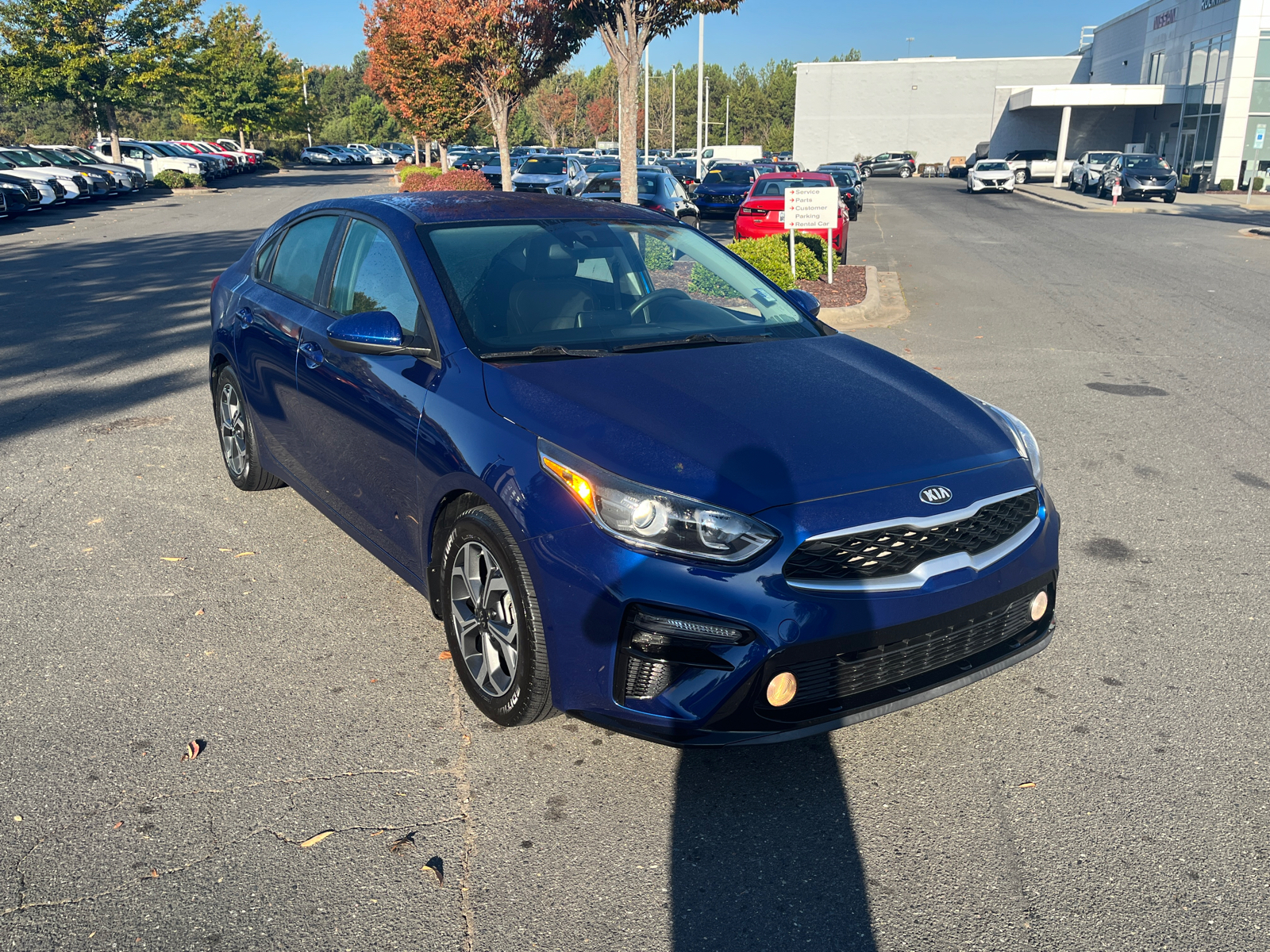 2020 Kia Forte LXS 1