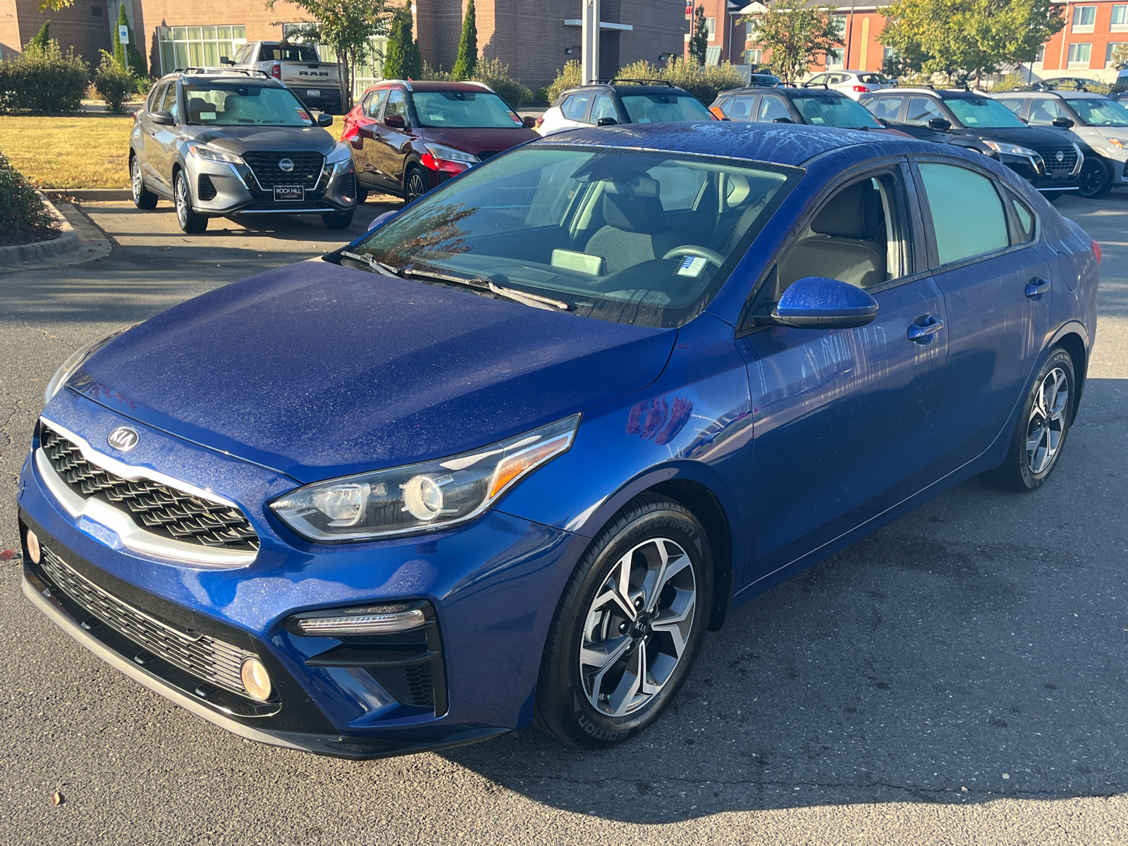 2020 Kia Forte LXS 4