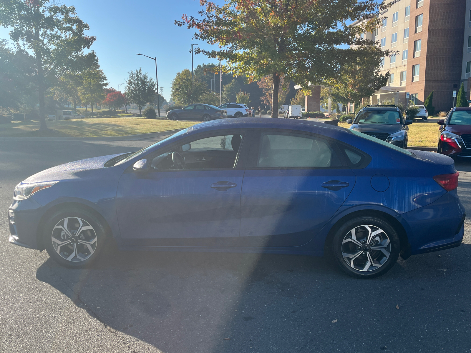 2020 Kia Forte LXS 5