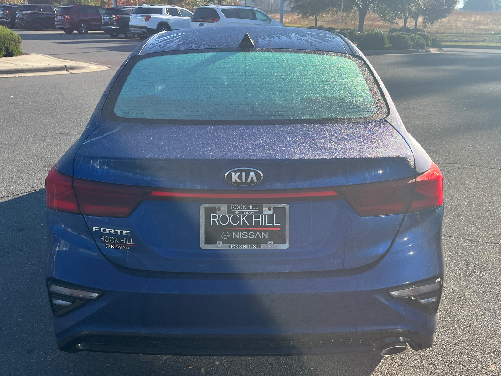 2020 Kia Forte LXS 8