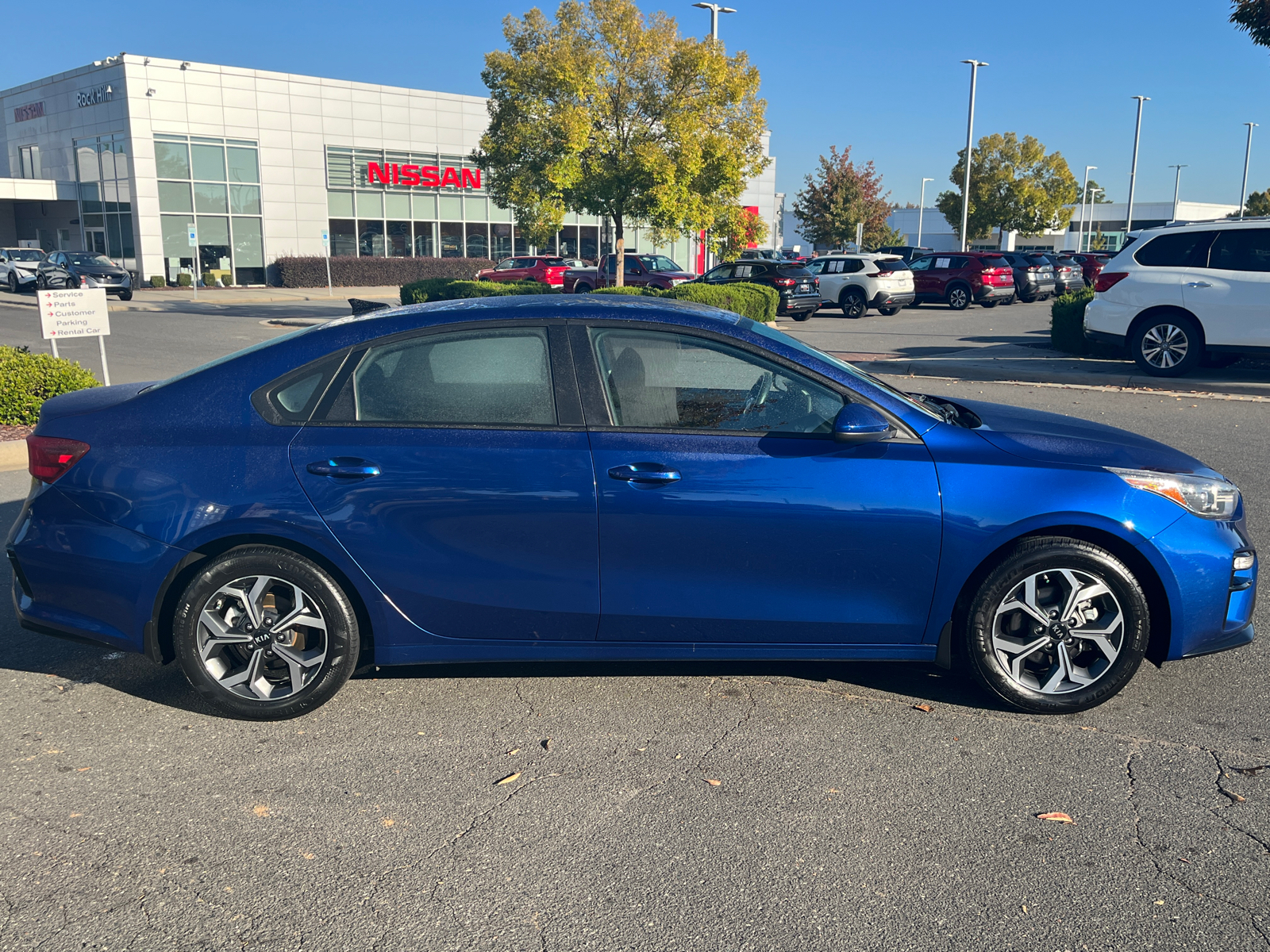 2020 Kia Forte LXS 11