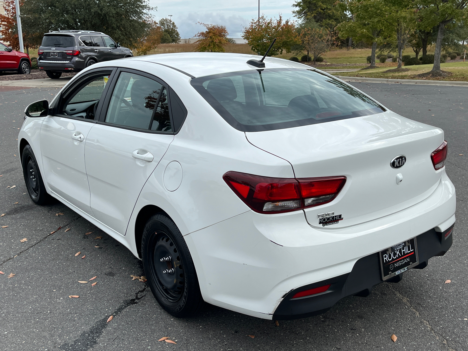 2020 Kia Rio LX 7