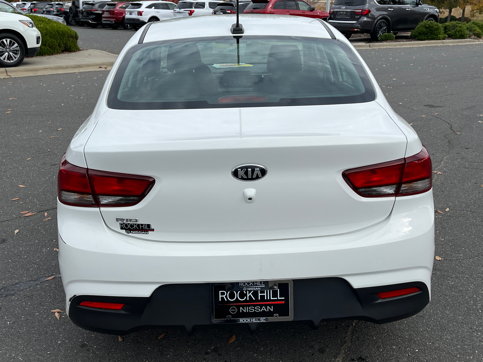 2020 Kia Rio LX 8