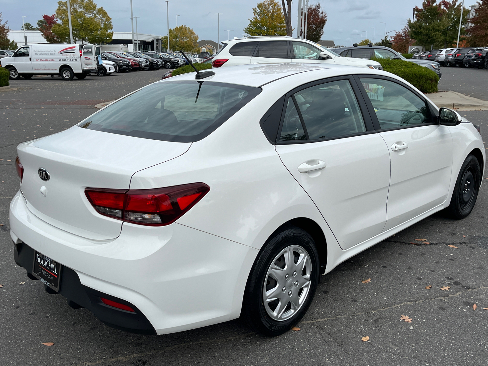 2020 Kia Rio LX 10