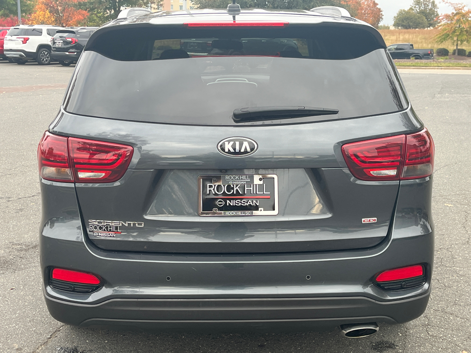 2020 Kia Sorento LX 8