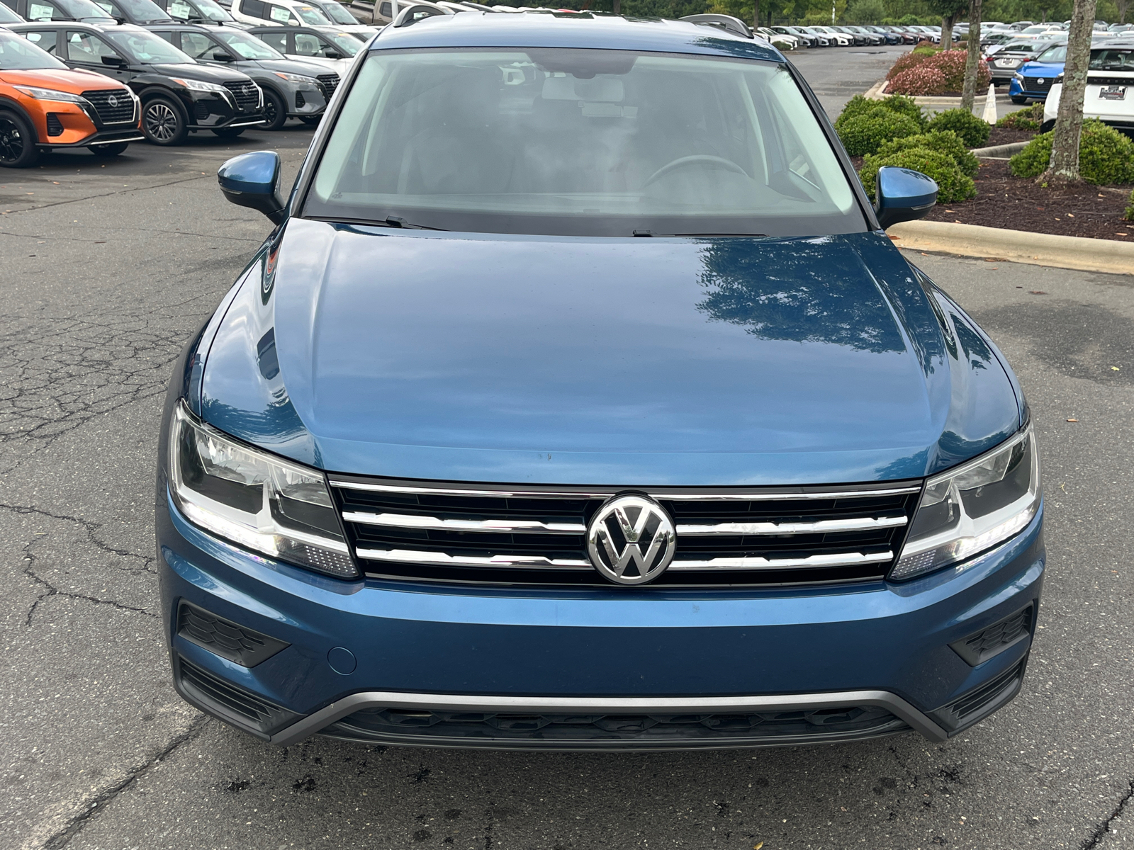 2020 Volkswagen Tiguan 2.0T SE 2