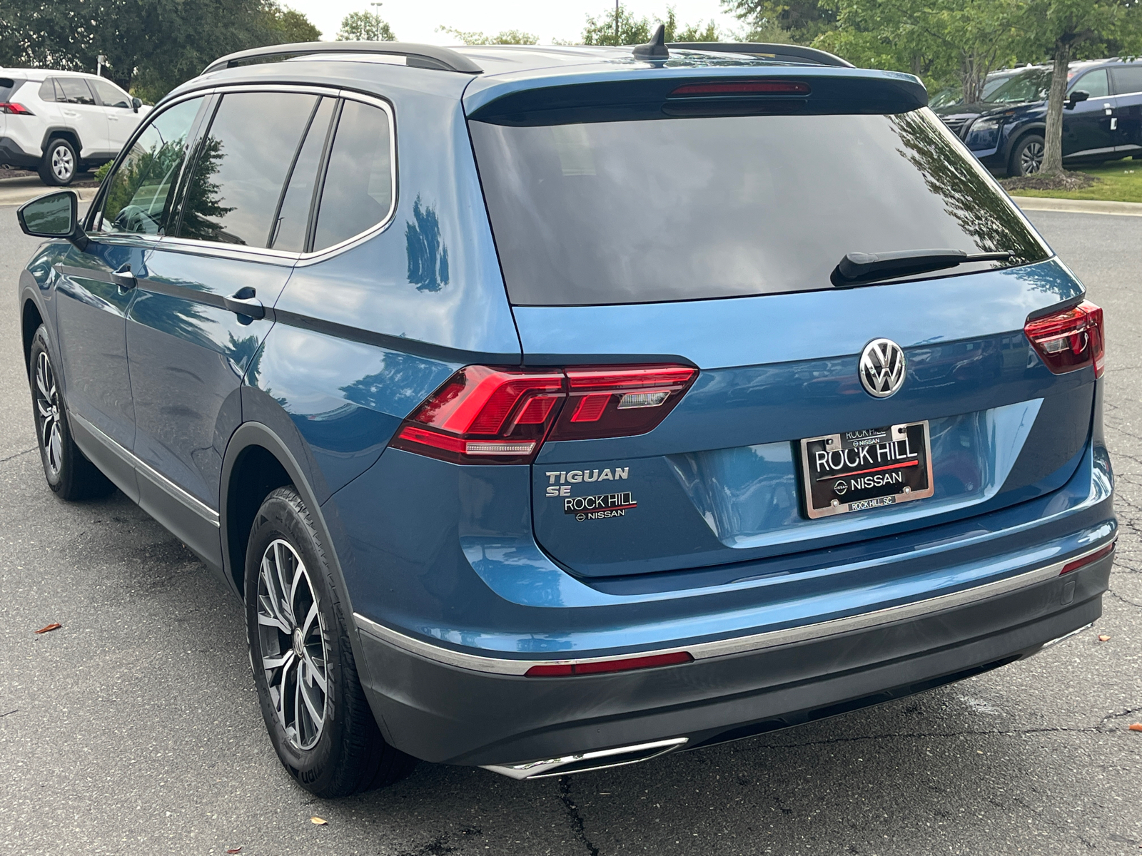 2020 Volkswagen Tiguan 2.0T SE 7