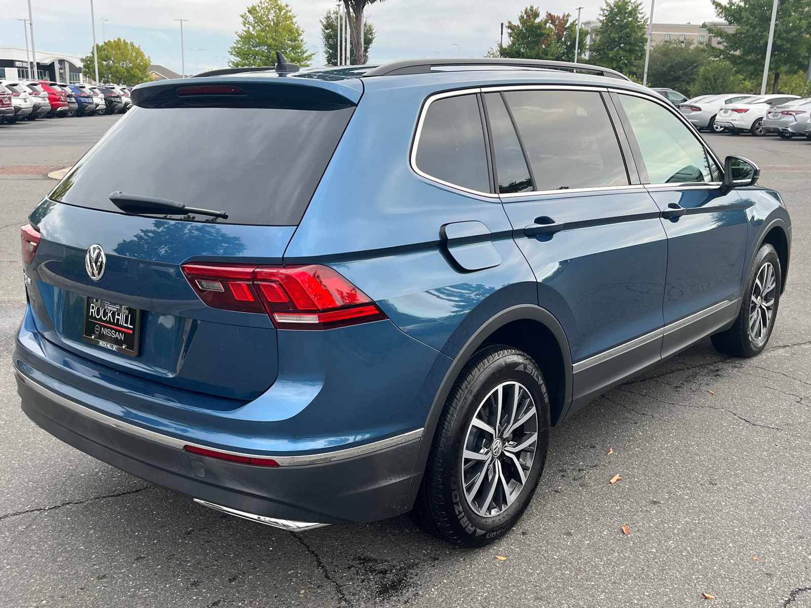 2020 Volkswagen Tiguan 2.0T SE 10